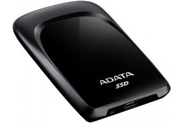 Dysk zewnętrzny SSD Adata SC680 480GB czarny