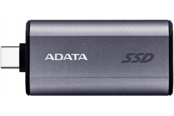 Dysk zewnętrzny SSD Adata SC750 2TB czarny