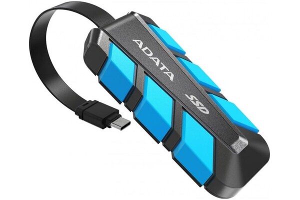 Dysk zewnętrzny SSD Adata SC740 1TB niebieski