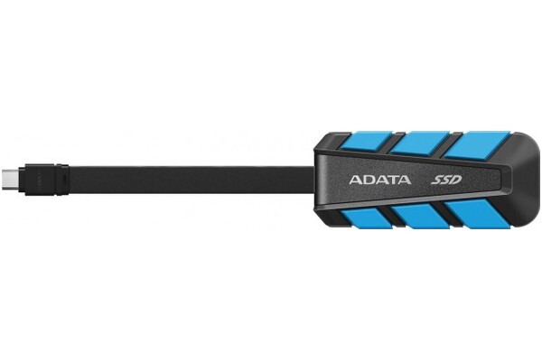 Dysk zewnętrzny SSD Adata SC740 1TB niebieski