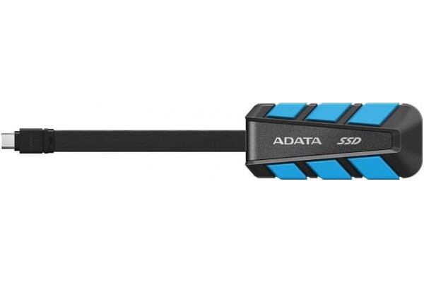 Dysk zewnętrzny SSD Adata SC740 500GB niebieski