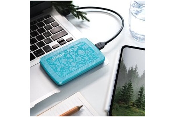 Dysk zewnętrzny HDD Adata HC300 2TB zielony