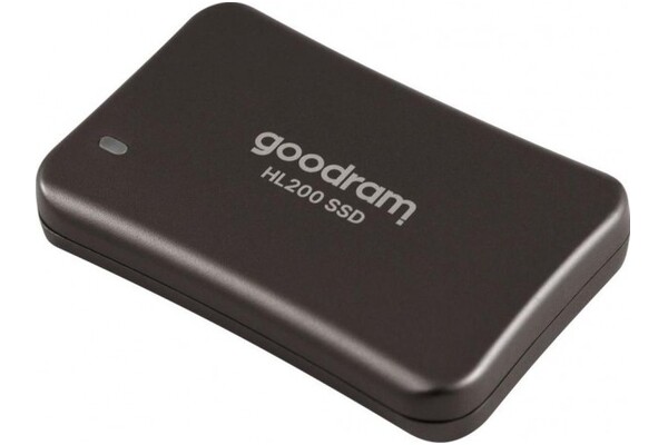 Dysk zewnętrzny SSD GoodRam HL200 256GB czarny