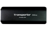Dysk zewnętrzny SSD Patriot PTP512GPE Transporter 512GB czarny
