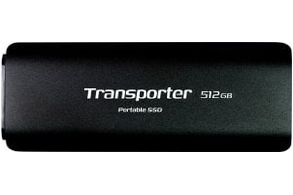Dysk zewnętrzny SSD Patriot PTP512GPE Transporter 512GB czarny