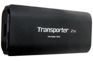 Dysk zewnętrzny SSD Patriot PTP2TBPEC Transporter 2TB czarny