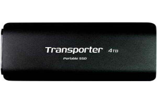 Dysk zewnętrzny SSD Patriot PTP4TBPEC Transporter 4TB czarny
