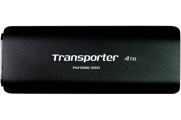 Dysk zewnętrzny SSD Patriot PTP4TBPEC Transporter 4TB czarny