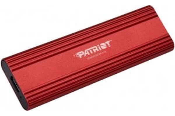 Dysk zewnętrzny SSD Patriot PTPL512GPEC Transporter Lite 512GB czerwony