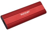 Dysk zewnętrzny SSD Patriot PTPL2TBPEC Transporter Lite 2TB czerwony