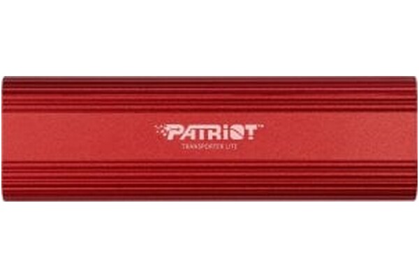 Dysk zewnętrzny SSD Patriot PTPL2TBPEC Transporter Lite 2TB czerwony
