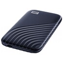 Dysk zewnętrzny SSD WD My Passport 2TB czerwony
