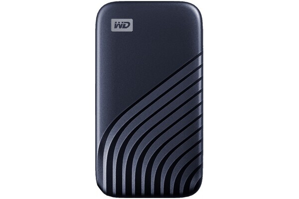 Dysk zewnętrzny SSD WD My Passport 2TB czerwony
