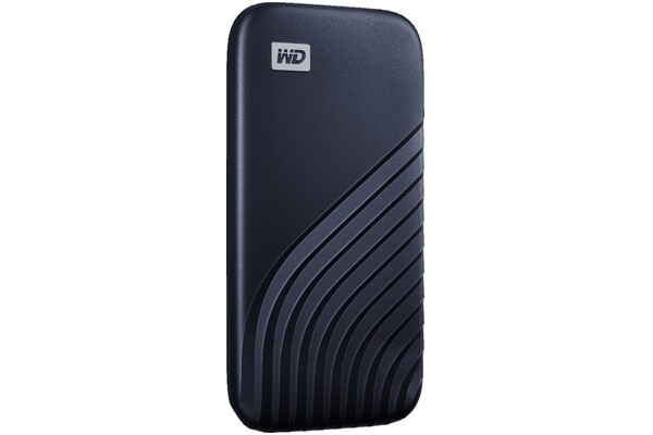 Dysk zewnętrzny SSD WD My Passport 2TB czerwony