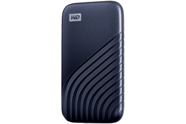 Dysk zewnętrzny SSD WD My Passport 2TB czerwony