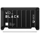 Dysk zewnętrzny SSD WD Black D30 Game Drive 1TB czarno-biały