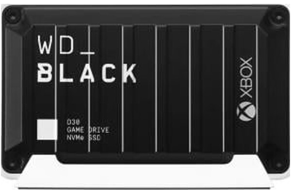 Dysk zewnętrzny SSD WD Black D30 Game Drive 1TB czarno-biały