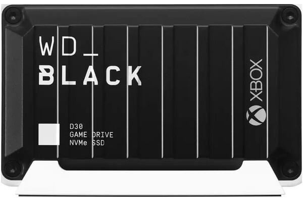 Dysk zewnętrzny SSD WD Black D30 Game Drive 1TB czarno-biały