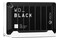 Dysk zewnętrzny SSD WD Black D30 Game Drive 1TB czarno-biały