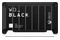 Dysk zewnętrzny SSD WD Black D30 Game Drive 1TB czarno-biały