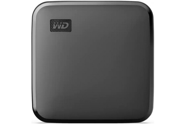 Dysk zewnętrzny SSD WD Elements SE 2TB czarny