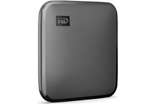 Dysk zewnętrzny SSD WD Elements SE 2TB czarny