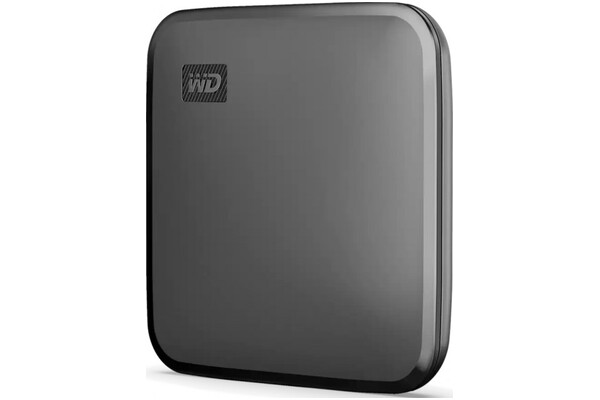 Dysk zewnętrzny SSD WD Elements SE 2TB czarny