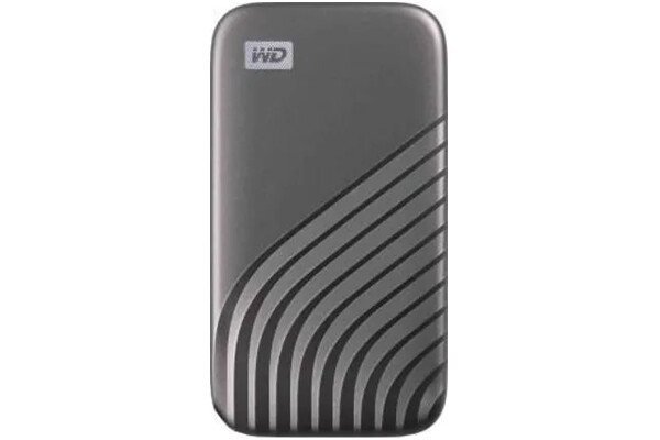 Dysk zewnętrzny SSD WD My Passport 4TB szary