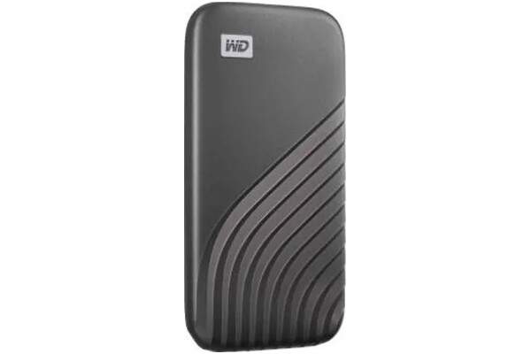 Dysk zewnętrzny SSD WD My Passport 4TB szary