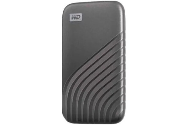 Dysk zewnętrzny SSD WD My Passport 4TB szary