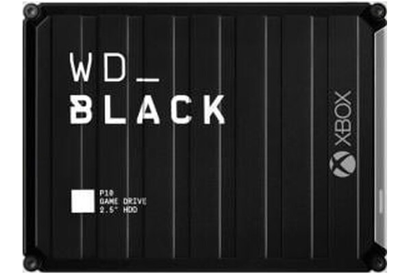 Dysk zewnętrzny HDD WD Black P10 Game Drive 2TB czarny