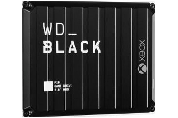 Dysk zewnętrzny HDD WD Black P10 Game Drive 2TB czarny