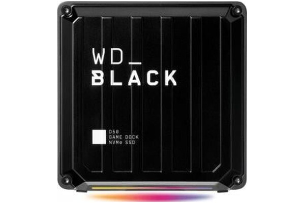 Dysk zewnętrzny SSD WD Black D50 Game Dock 2TB czarny
