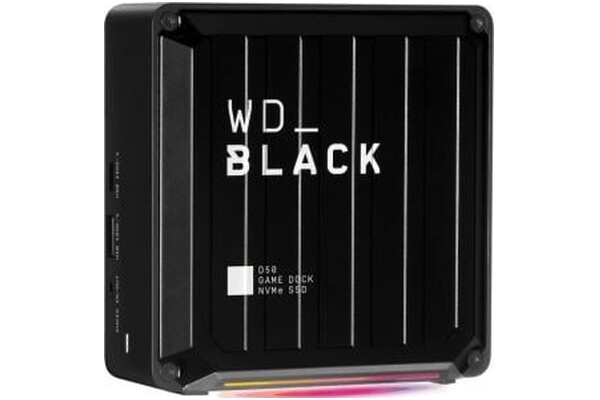 Dysk zewnętrzny SSD WD Black D50 Game Dock 2TB czarny