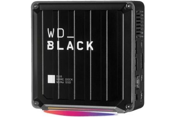 Dysk zewnętrzny SSD WD Black D50 Game Dock 2TB czarny