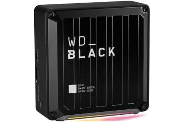 Dysk zewnętrzny SSD WD Black D50 Game Dock 2TB czarny