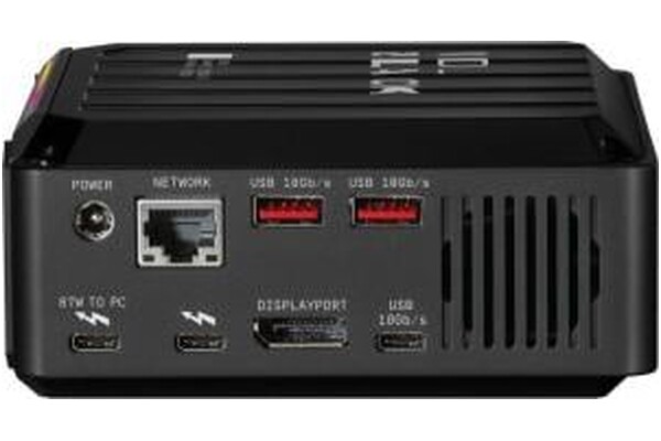 Dysk zewnętrzny SSD WD Black D50 Game Dock 2TB czarny