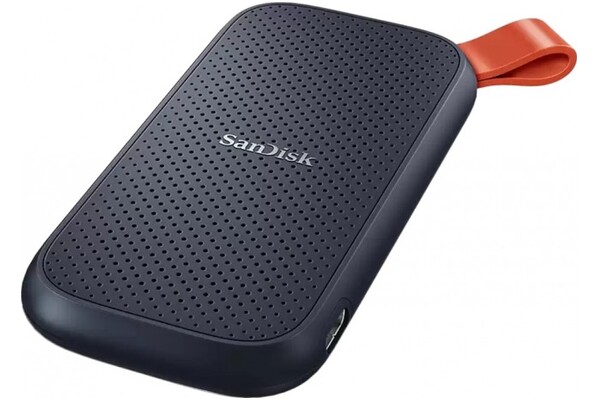 Dysk zewnętrzny SSD SanDisk Portable 2TB czarny