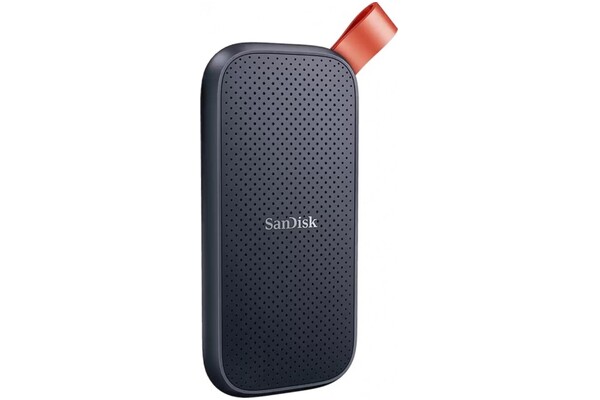 Dysk zewnętrzny SSD SanDisk Portable 2TB czarny