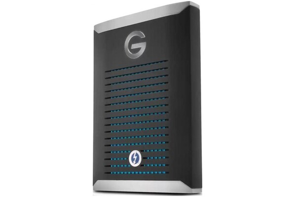Dysk zewnętrzny SSD SanDisk G-DRIVE Pro 500GB czarno-srebrny