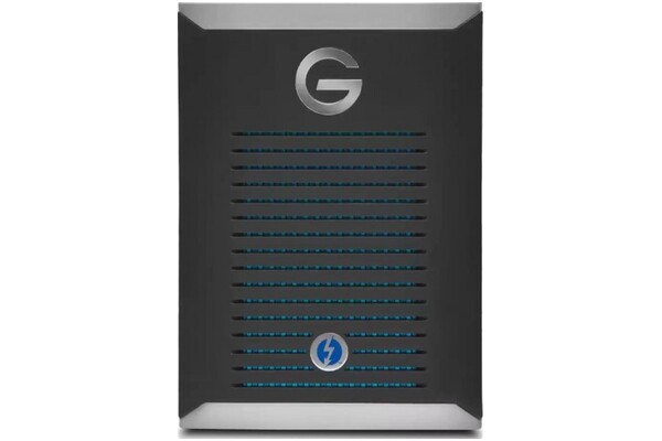 Dysk zewnętrzny SSD SanDisk G-DRIVE Pro 500GB czarno-srebrny