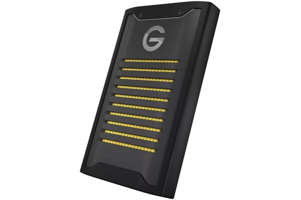 Dysk zewnętrzny SSD SanDisk G-DRIVE 2TB czarny