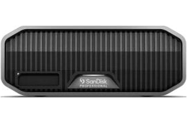 Dysk zewnętrzny HDD SanDisk G-DRIVE 6TB srebrny
