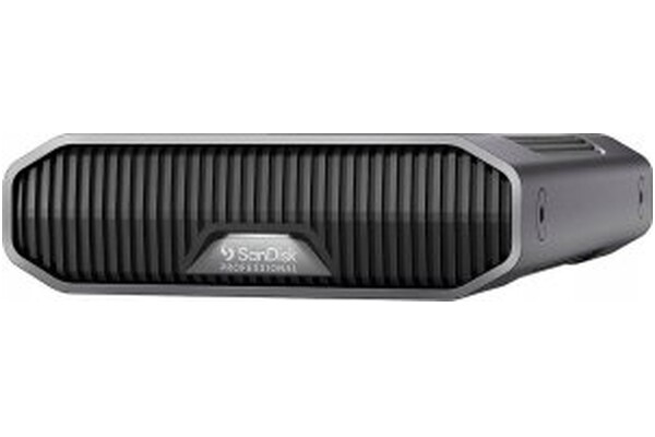 Dysk zewnętrzny HDD SanDisk G-DRIVE 8TB czarny