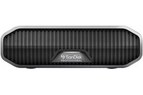 Dysk zewnętrzny HDD SanDisk G-DRIVE 8TB czarny