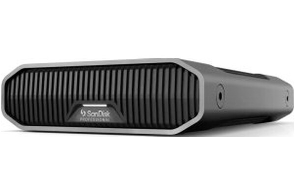 Dysk zewnętrzny HDD SanDisk G-DRIVE 8TB czarny
