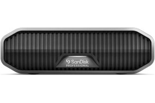 Dysk zewnętrzny HDD SanDisk G-DRIVE 8TB czarny
