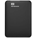 Dysk zewnętrzny HDD WD Elements Portable 1TB czarny