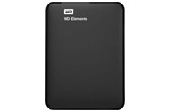 Dysk zewnętrzny HDD WD Elements Portable 1TB czarny