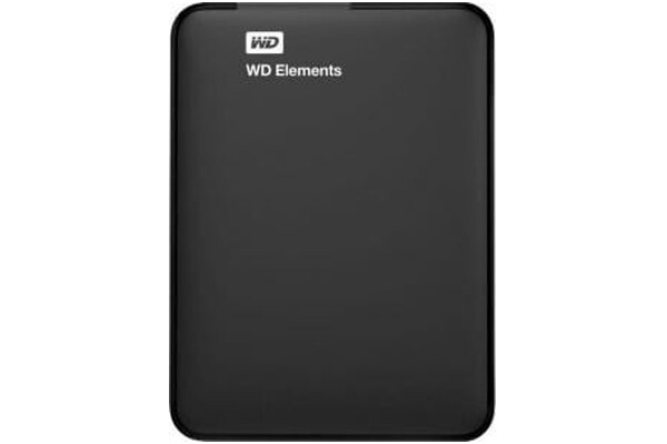 Dysk zewnętrzny HDD WD Elements Portable 1TB czarny
